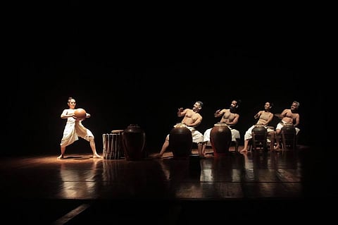 Theatre, Music, and Art: All under one roof at Navras festival in Jaipur
