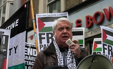 Israeli Parliament bars entry of pro-Palestinian activist from Britain