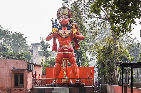 ‘Visa wale’ Hanumanji has solutions for Trump’s visa bill