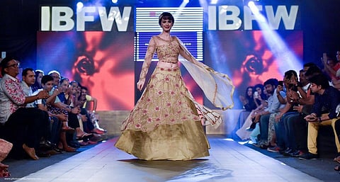 Destination Bridal Wear shines at India Beach Fashion Week (IBFW) 2017: Review
