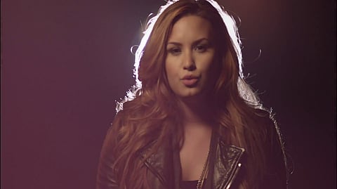 Singer Demi Lovato creates a social media account for her pet dog Batman on Instagram