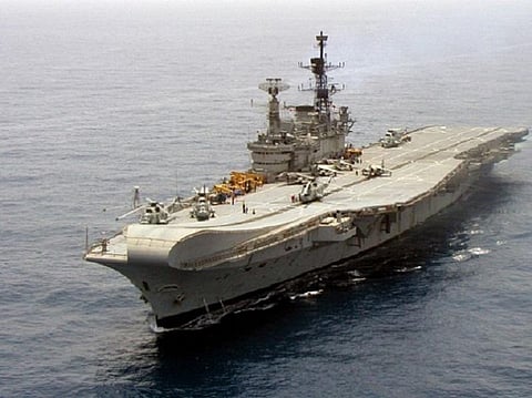 World’s Oldest serving Aircraft Carrier ‘INS Viraat’ set to retire from Indian Navy