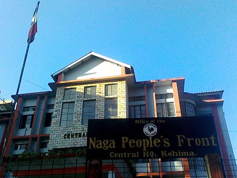 Naga People’s Front (NPF) condemns Manipur blast at the residence of its party candidate