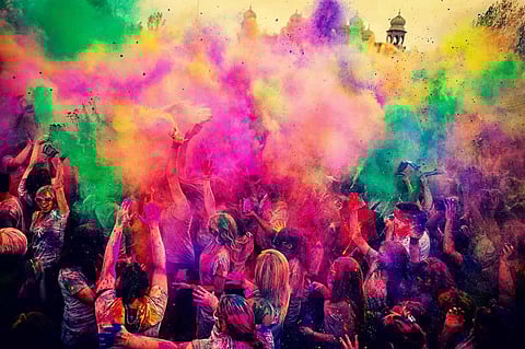 Before going out to play Holi, here is what you have to do!