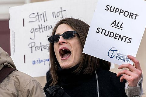 Another empty rhetoric: Trump rescinds transgender protection rights
