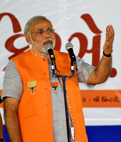 Prime Minister Narendra Modi draws parallel with Hindu God Lord Krishna