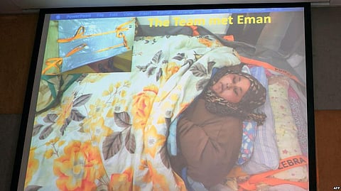 36-year-old Egyptian Woman believed to be World Heaviest, Seeks Lifesaving Surgery