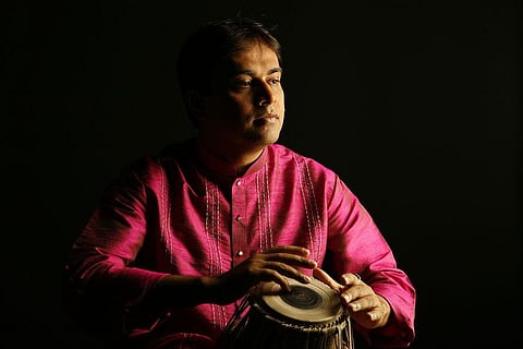 “He was a gifted child for Tabla,’ says Grammy winner Sandeep Das’ Guru Pandit Shiv Kumar Singh