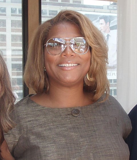 Actress-singer Queen Latifah and entertainment company Fox to develop a Bible-themed TV drama