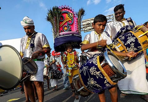 Annual Hindu Thaipusam Fest celebrated by thousands in Malaysia