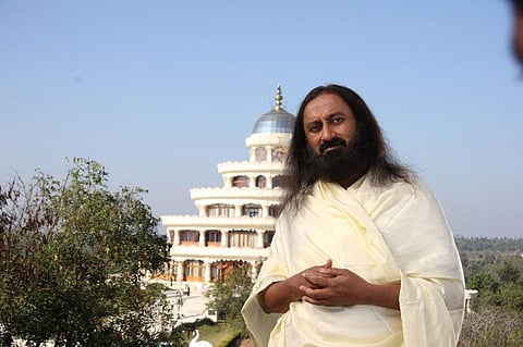 Spiritual leader and Art of Living Founder Sri Sri Ravi Shankar urges people to focus on proper Toilets and Sanitation
