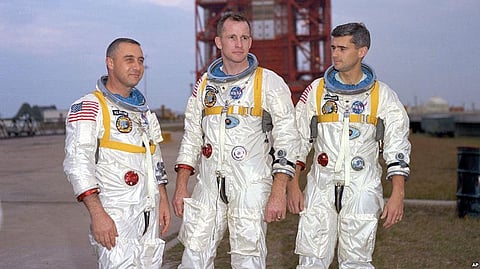 This Day in History: Apollo 1 Bursts into Flames, Killing 3 American Astronauts