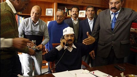 Delhi Police orders its Economic Offences Wing (EOW) to initiate a preliminary inquiry against Arvind Kejriwal
