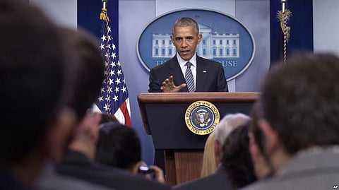 Popular American talk show host Ellen DeGeneres and LGBTQ stars say Thank You to Barack Obama