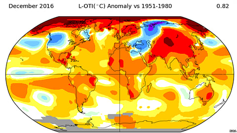 It’s Official! 2016 is the Newest Warmest Year on record