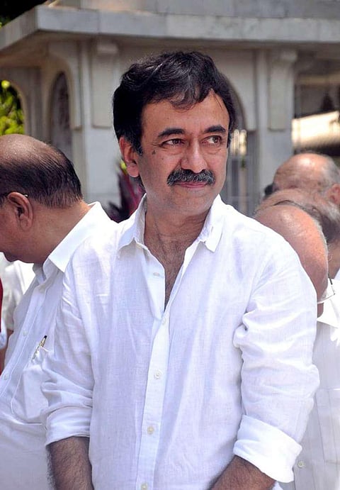 Filmmaker Rajkumar Hirani Tweets about Bollywood Star Sanjay Dutt’s Biopic Shoot