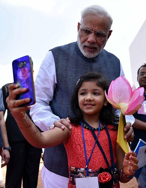 Prime Minister Narendra Modi asks Diaspora to take Overseas Citizen of India (OCI) card soon