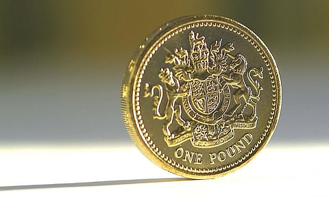 British Government to launch a new one Pound Coin at the end of March and scrap the current one by October