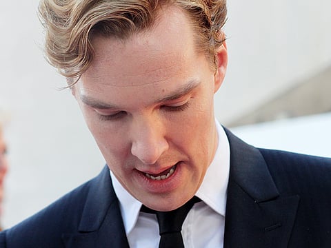 Actor Benedict Cumberbatch’s Mother thinks he is morphing into his “Sherlock” alter-ego