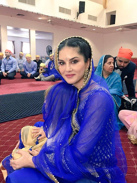 “I don’t like to limit myself as an Actor,” says Sunny Leone