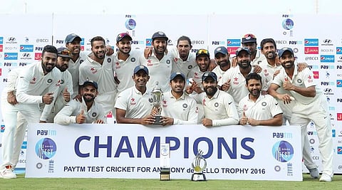 2016 in Retrospect: With stupendous performances, 2016 has been a year of fireworks for Indian Cricket