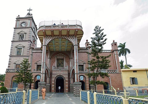 This Christmas soak yourself in Yuletide spirit with a special Tour Package covering Mother House and 417-year-old Bandel Church!