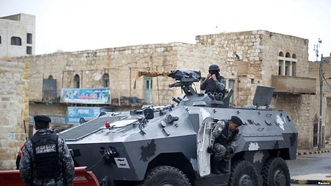 Islamic State (ISIS) Terrorist Group Claim Responsibility for a series of shooting attacks at Jordanian Castle that killed 10 people