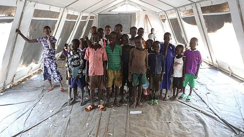 UN Chief Ban Ki-moon Fears Genocide about to Start in South Sudan unless immediate Action is taken regarding Arms Prohibition