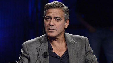 Actor George Clooney is developing a feature version of Netflix’s “The White Helmets”, a Documentary on Rescuers in Syria