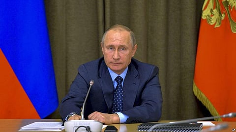 Russian President Vladimir Putin Named World’s ‘Most Powerful’ Man for 2016