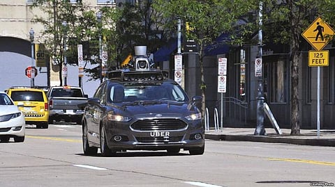 Ride-hailing service Uber rolls out Driverless Cars in San Francisco with mission of Reliable Transportation Everywhere for Everyone