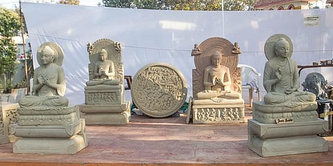 Since Telangana holds unique position in spreading Buddhism, Government wants to develop these places of Heritage Importance
