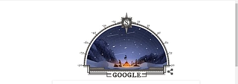Google Doodle salutes 105th Anniversary of great Norwegian explorer Roald Amundsen’s Antarctica Expedition and Conquest of the South Pole