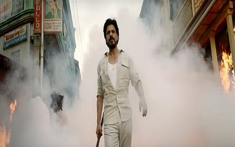 Bollywood Superstar Shah Rukh Khan launches much-awaited Trailer of his Film ‘Raees’ amidst Fans