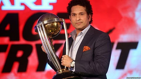 Introducing two different Balls and Two Pitches in same Match in Domestic Cricket likely to improve standard of Game in the Country: Sachin Tendulkar