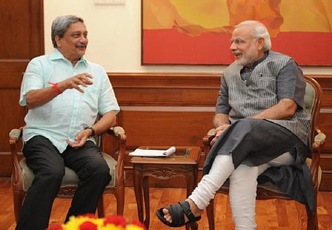 Defence Minister Manohar Parrikar admits there is Scope for Security Improvement in India