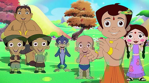 Popular Indian Animated Character ‘Chhota Bheem’ to Debut at Multi-Cultural Fest in Dubai