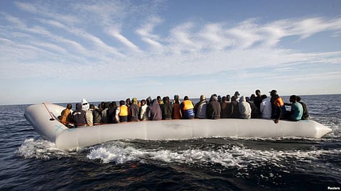 Migrant Crisis: A Record Number of Migrants Reaching Italy by Boat from North Africa in 2016