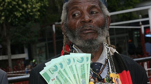 Zimbabwe Issuing a new Currency known as Bond Notes that are officially equal to US Dollar