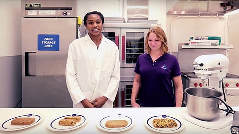 US Space Agency NASA Developing Food Bars to feed Astronauts during 6 month Journey for Mars