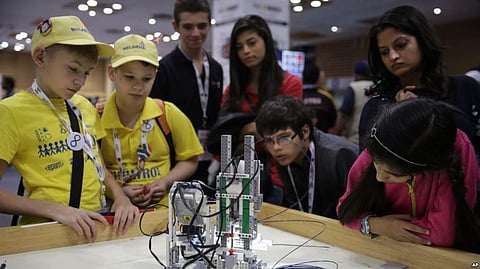 Students from across the Globe Participate in World Robot Olympiad in India, with Taiwan emerging as Winner