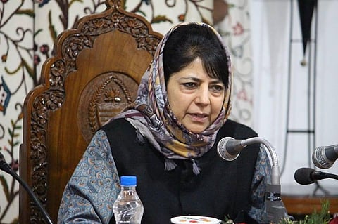 Historic Decision:  Jammu and Kashmir Chief  Mehbooba Mufti hails Demonetisation of High Value Currency by PM Modi