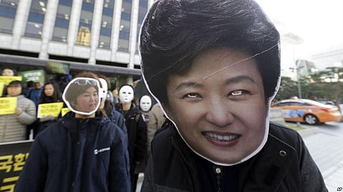 Corruption Scandal: Viagra adds pep to South Korean President Park Geun-hye’s Impeachment Move