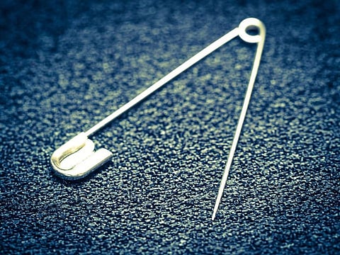 Trump’s Victory: Safety Pin as a Symbol of Silent Protest Visible in USA