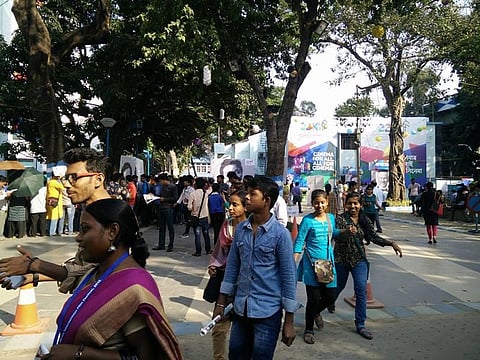 Innovations in Moving Images: 22nd Kolkata International Film Festival proves Filmmaking is an Independent Art Form