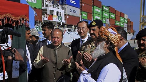 Pakistan and China Jointly Open New International Trade Route through Southwestern Pakistani Port of Gwadar