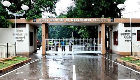 IIM-Calcutta Post-Graduate Student gets Rs 4.5 Lakh Stipend Offer for Summer Internship