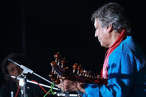 ‘Music is the Greatest Wealth that I inherited from my Forefathers’ : Ustad Amjad Ali Khan