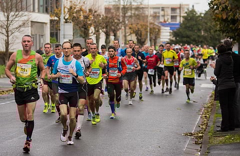 50,000 Runners Participate in Annual Beirut Marathon in the Lebanese Capital City