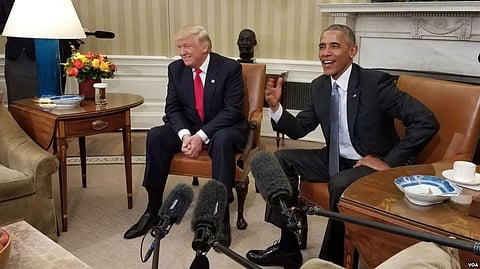 Conversation with President Donald Trump ‘Excellent’ and ‘Wide-Ranging’ : Barack Obama